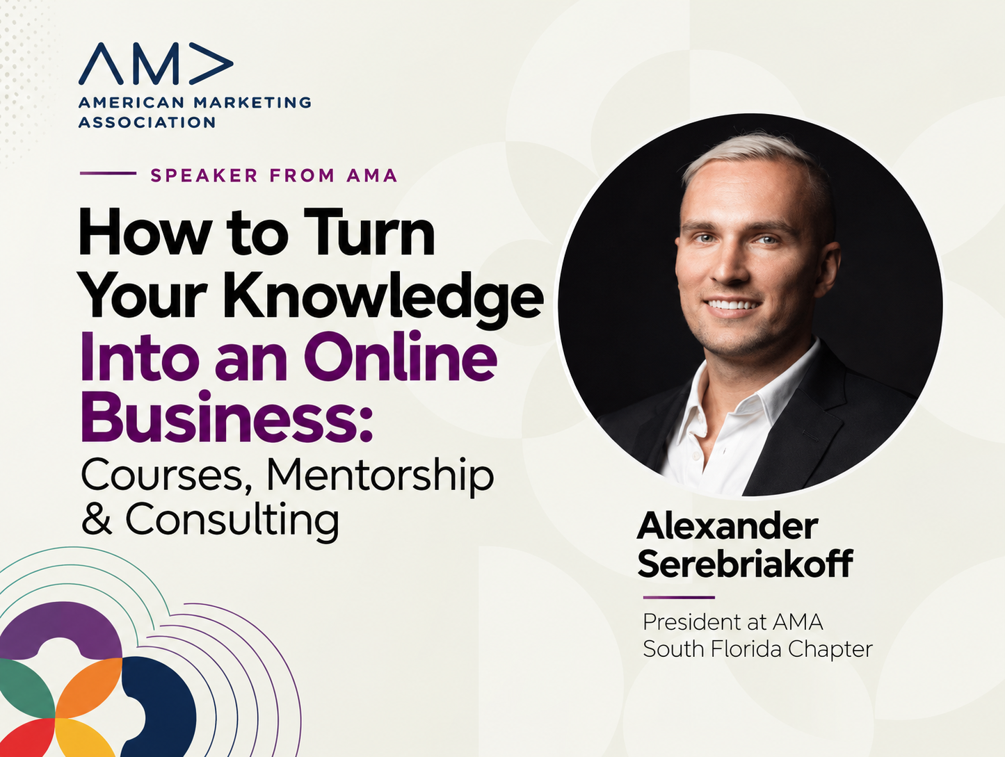 Alexander Serebriakoff — How to Turn Your Knowledge Into an Online Business: Courses, Mentorship & Consulting